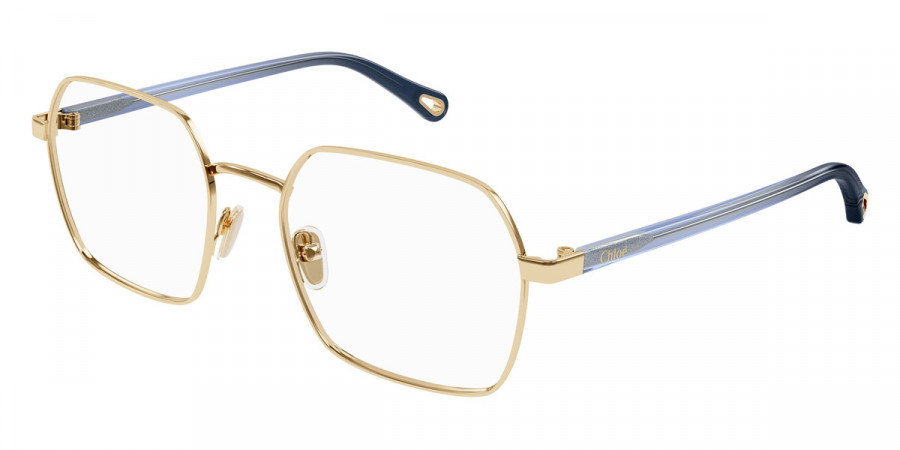 Color: Gold/Blue (004) - Chloé CH0268O00454