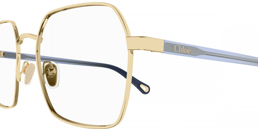 Color: Gold/Blue (004) - Chloé CH0268O00454