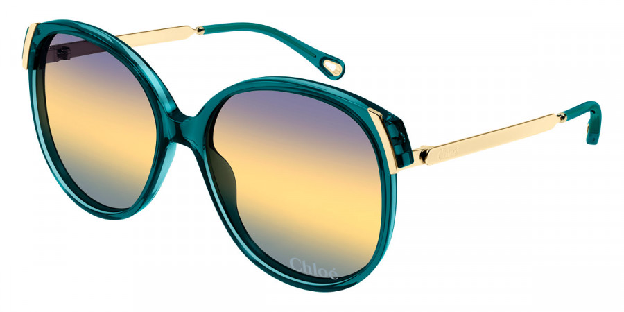 Color: Green/Gold (005) - Chloé CH0285S00558