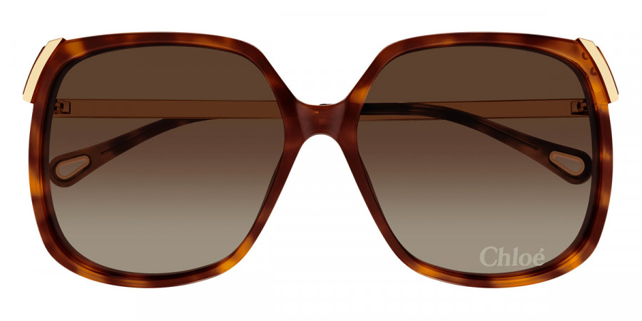 Chloé™ CH0286S 002 60 - Havana/Gold