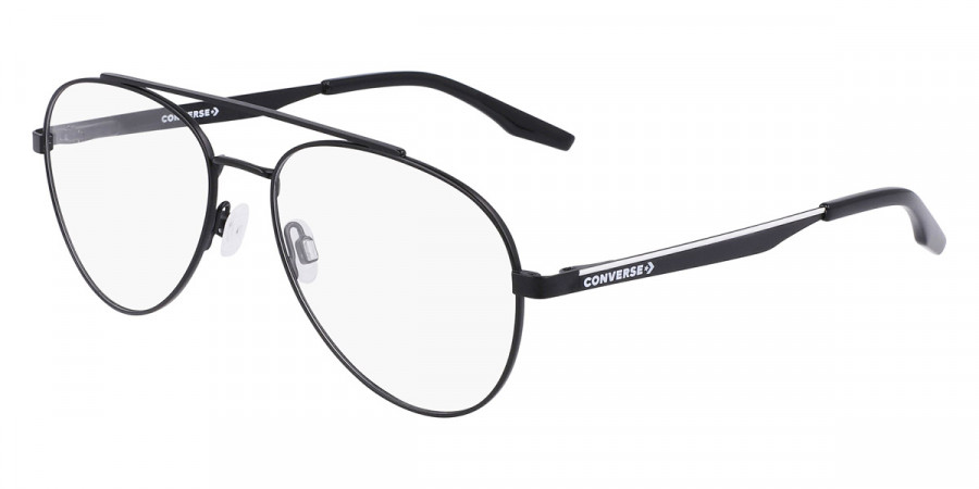 Converse CV1011 001 54 Matte Black Eyeglasses