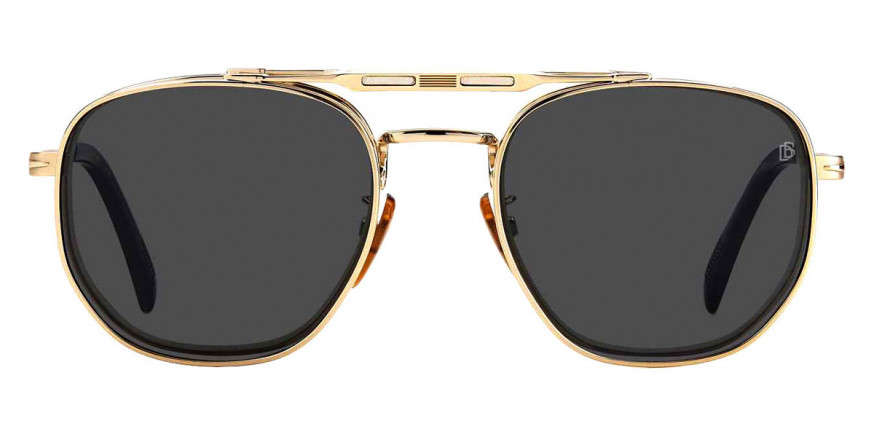 David Beckham™ DB 1082/G/CS 0RHLM9 52 Gold Black Sunglasses