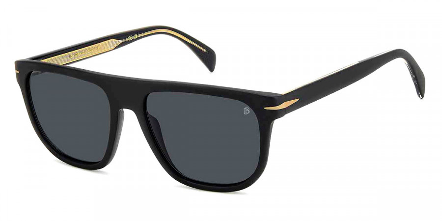 Color: Matte Black Gold (0I46IR) - David Beckham DBEDB7111/S0I46IR56