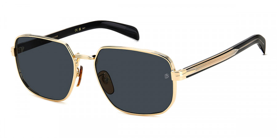 David Beckham™ DB 7121/G/S 0RHLIR 60 - Gold Black