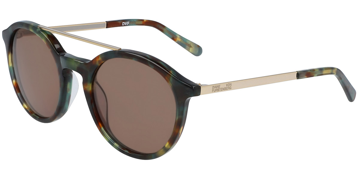 Dvf best sale aviator sunglasses