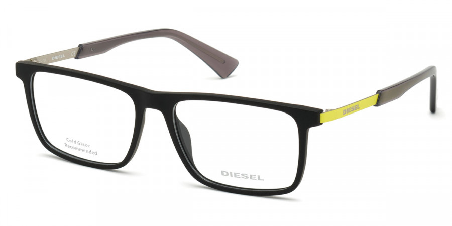 Diesel™ DL5350 002 55 - Matte Black