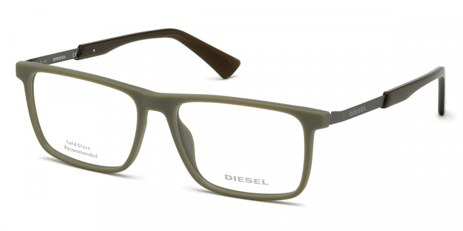 Diesel™ DL5350 097 55 - Matte Dark Green