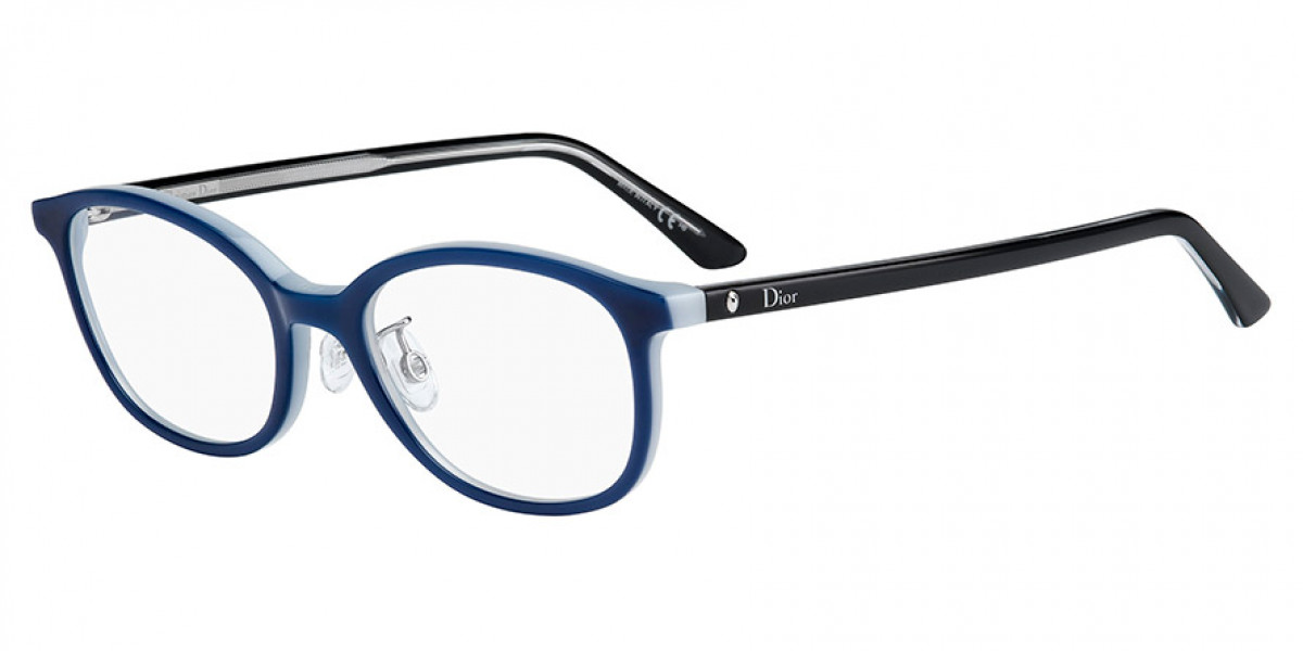 Dior Montaigne 28 F Oval Eyeglasses EyeOns