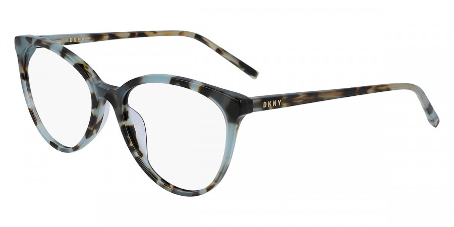 DKNY™ DK5003 320 53 - Teal Tortoise