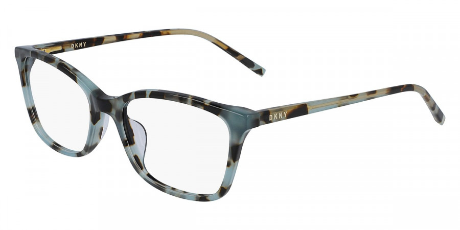 DKNY™ DK5013 320 52 - Teal Tortoise