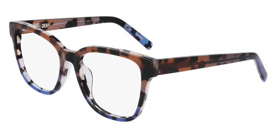 Color: Mocha/Blue Tortoise Gradient (248) - DKNY DKNDK505424854