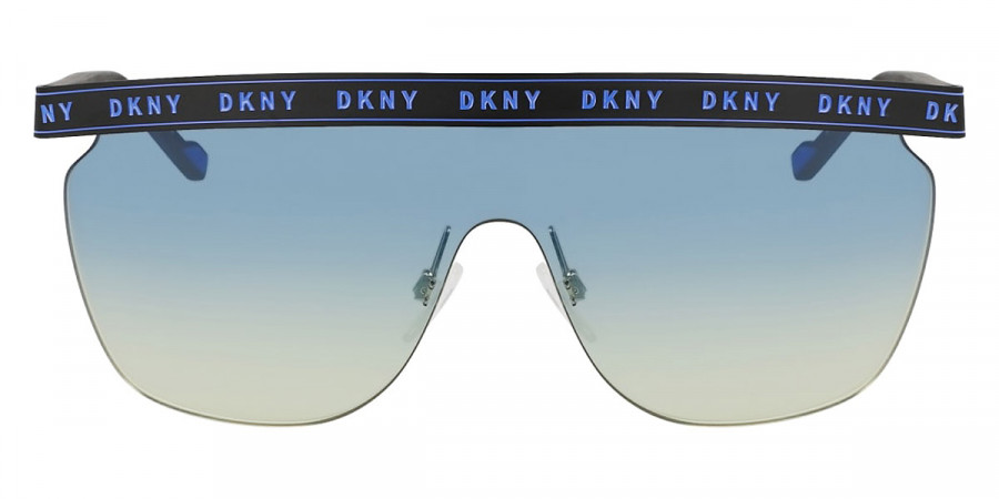 DKNY™ DK538S 008 60 - Matte Black/Dazzling Blue