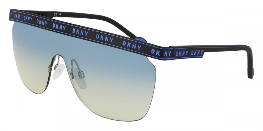 Color: Matte Black/Dazzling Blue (008) - DKNY DKNDK538S00860