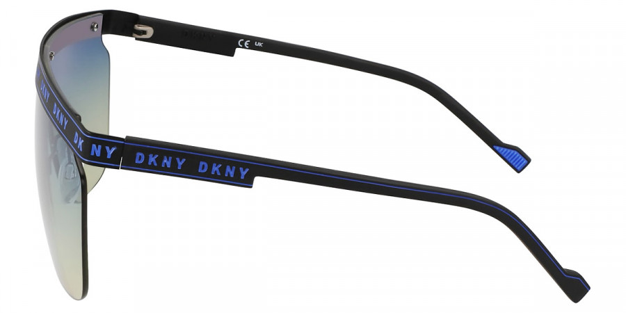 Color: Matte Black/Dazzling Blue (008) - DKNY DKNDK538S00860