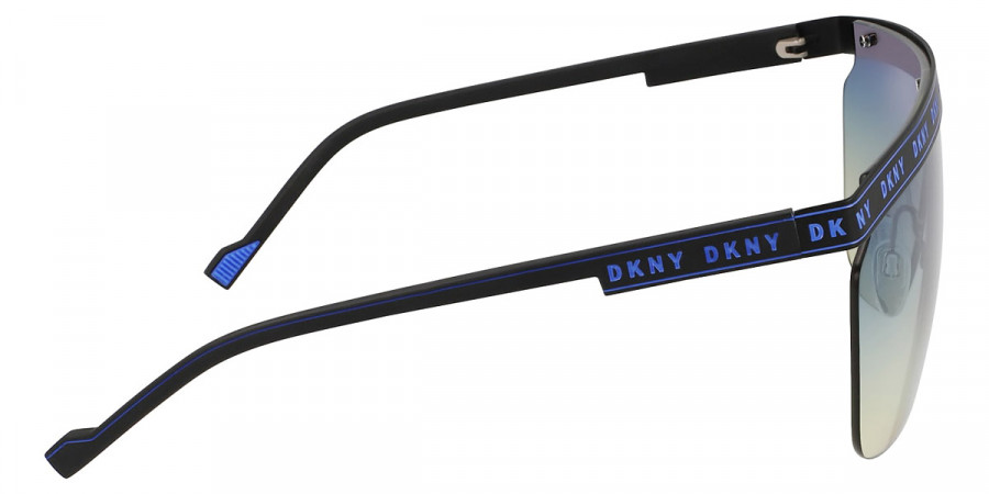 Color: Matte Black/Dazzling Blue (008) - DKNY DKNDK538S00860