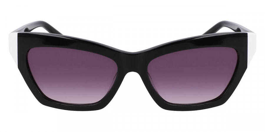 DKNY™ DK547S 001 55 - Black/White