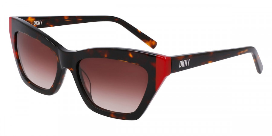 Color: Dark Tortoise/Red (237) - DKNY DKNDK547S23755