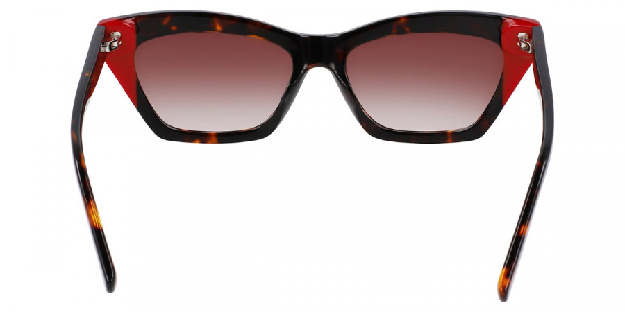 Color: Dark Tortoise/Red (237) - DKNY DKNDK547S23755