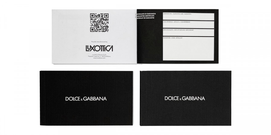 Color: Black (501/87) - Dolce & Gabbana DG4401501/8758