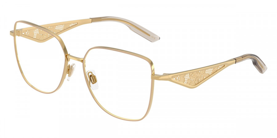 Dolce & Gabbana™ DG1358 1366 56 - Gold/Matte Beige