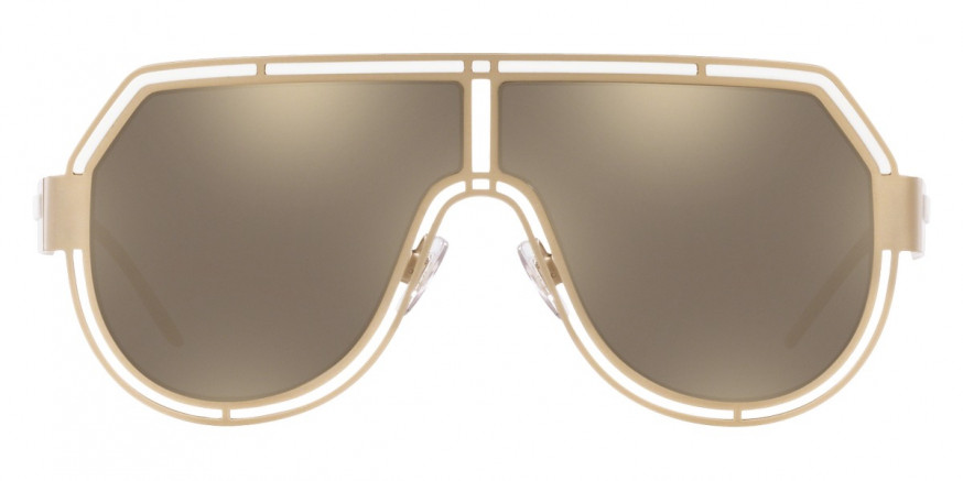 Dolce & Gabbana™ DG2231 13315A 59 Matte Pale Gold Sunglasses