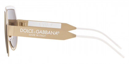 Dolce & Gabbana™ DG2231 13315A 59 Matte Pale Gold Sunglasses