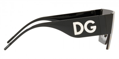 Dolce & Gabbana™ DG2233 3277K1 43 Black Sunglasses