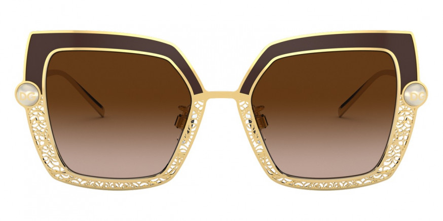 Dolce & Gabbana™ Filigree & Pearls DG2251H Square Sunglasses 2023 | $  