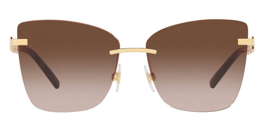 Dolce & Gabbana™ DG2289 02/13 59 - Gold/Brown