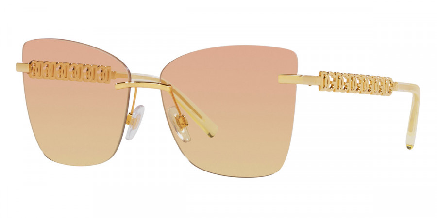 Color: Gold/Orange (02/EL) - Dolce & Gabbana DG228902/EL59