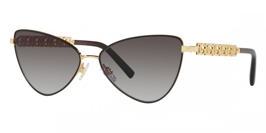 Color: Gold/Matte Black (13118G) - Dolce & Gabbana DG229013118G60