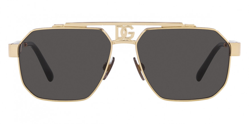 Dolce & Gabbana™ DG2294 02/87 59 Gold Sunglasses