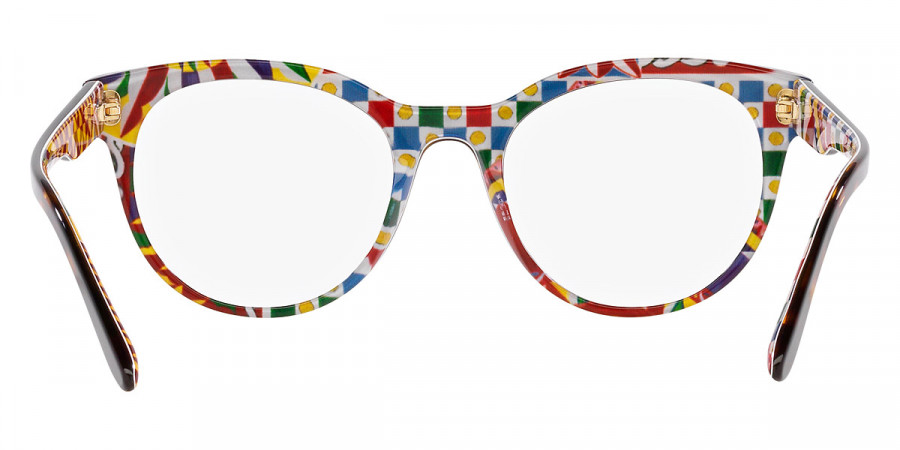 Color: Havana on White Barrow (3217) - Dolce & Gabbana DG3334321752