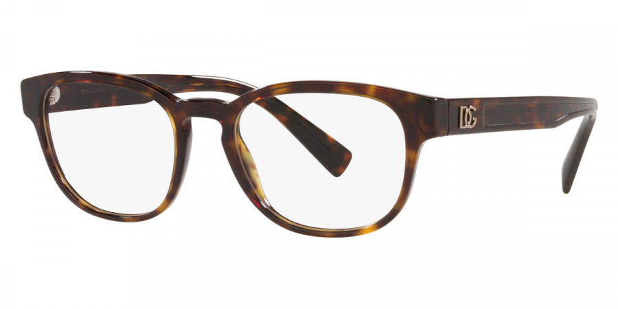 Color: Havana (502) - Dolce & Gabbana DG3340F50253