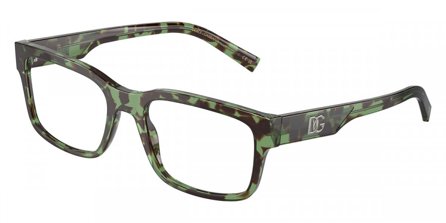 Dolce & Gabbana™ DG3352 3432 55 - Havana Green