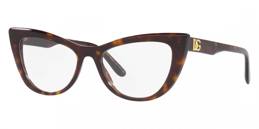 Color: Havana (502) - Dolce & Gabbana DG335450252