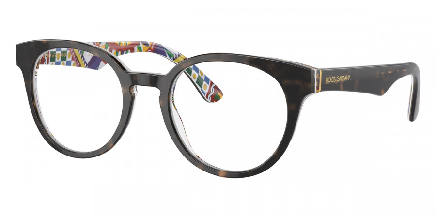 Color: Havana on White Barrow (3217) - Dolce & Gabbana DG3361321748