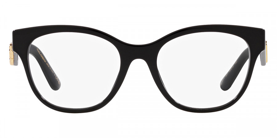 Dolce & Gabbana™ DG3371F 501 53 - Black