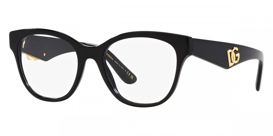 Color: Black (501) - Dolce & Gabbana DG3371F50153