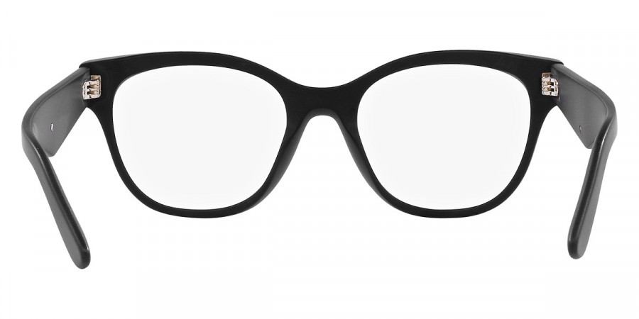 Color: Matte Black (2525) - Dolce & Gabbana DG3371F252553