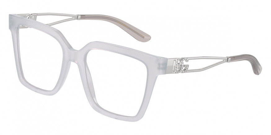 Dolce & Gabbana™ DG3376B 3420 53 Opal Crystal/Silver Eyeglasses