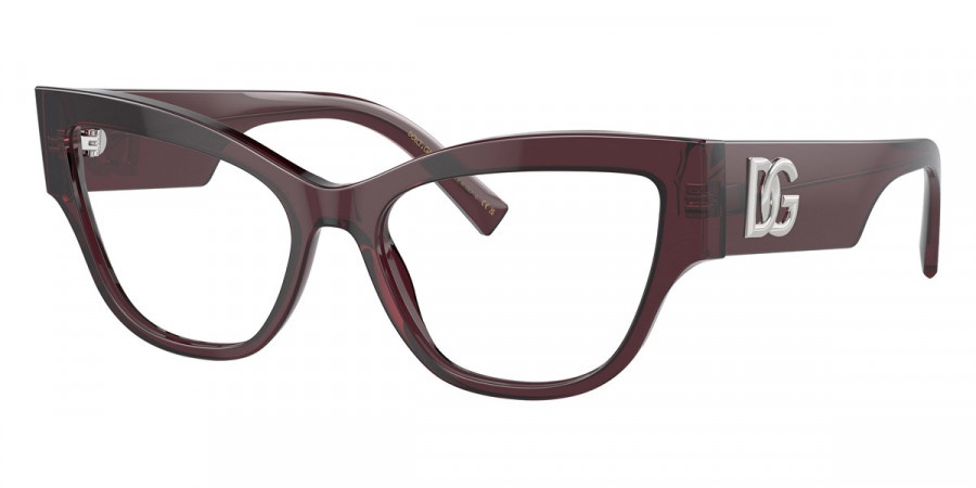 Color: Transparent Violet (3045) - Dolce & Gabbana DG3378304555