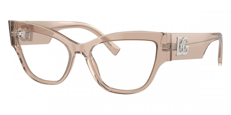 Color: Transparent Camel (3432) - Dolce & Gabbana DG3378343255