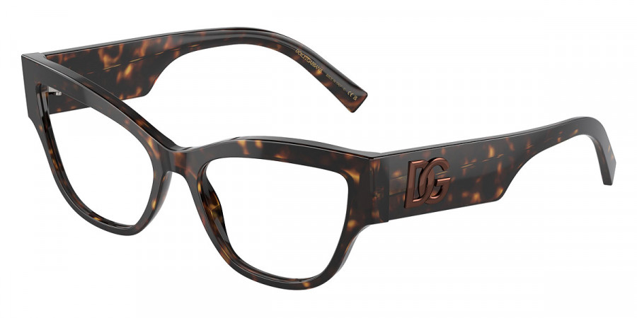 Dolce & Gabbana™ DG3378 502 53 - Havana