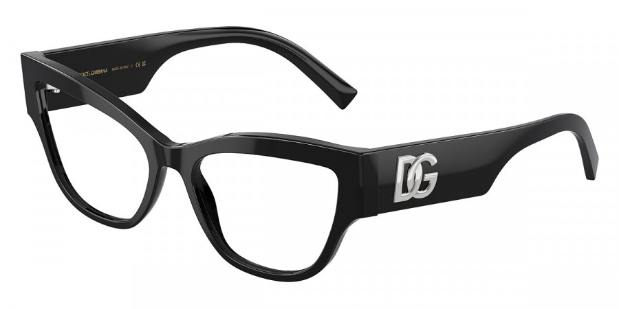 Dolce & Gabbana™ DG3378F 501 55 - Black