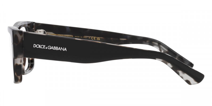 Color: Black on Gray Havana (3403) - Dolce & Gabbana DG3379340357