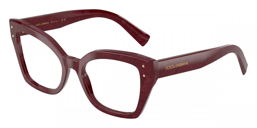 Dolce & Gabbana™ DG3386 3442 53 - Bordeaux Lace