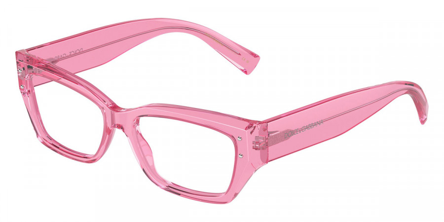 Dolce & Gabbana™ DG3387 3148 51 - Transparent Pink