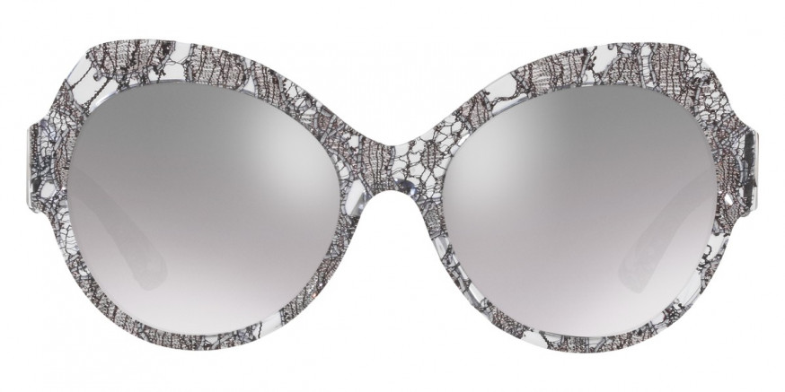 Dolce & Gabbana™ DG4320F 31616V 56 Gunmetal Lace Sunglasses