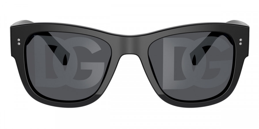 Dolce & Gabbana™ DG4338 501/M 52 - Black
